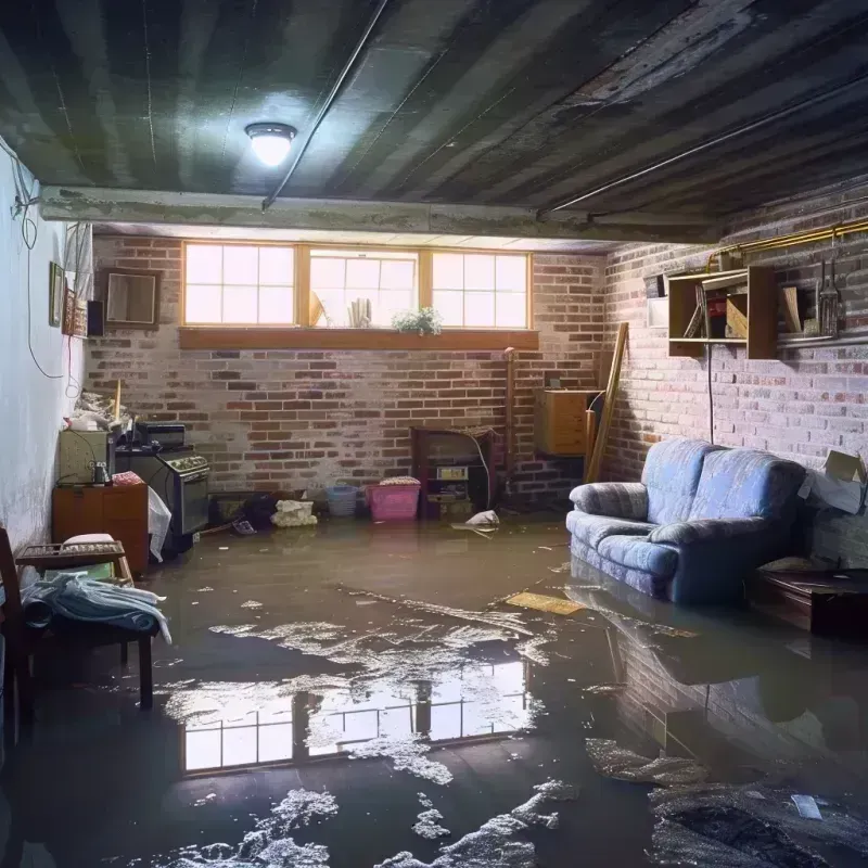 Flooded Basement Cleanup in Hobart, IN